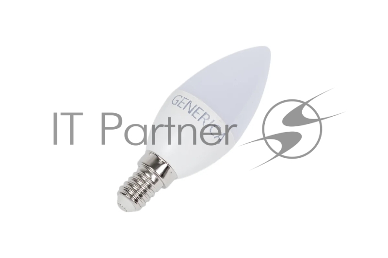 Лампа светодиодная C35 10Вт свеча 4000К E14 230В GENERICA LL-C35-10-230-40-E14-G