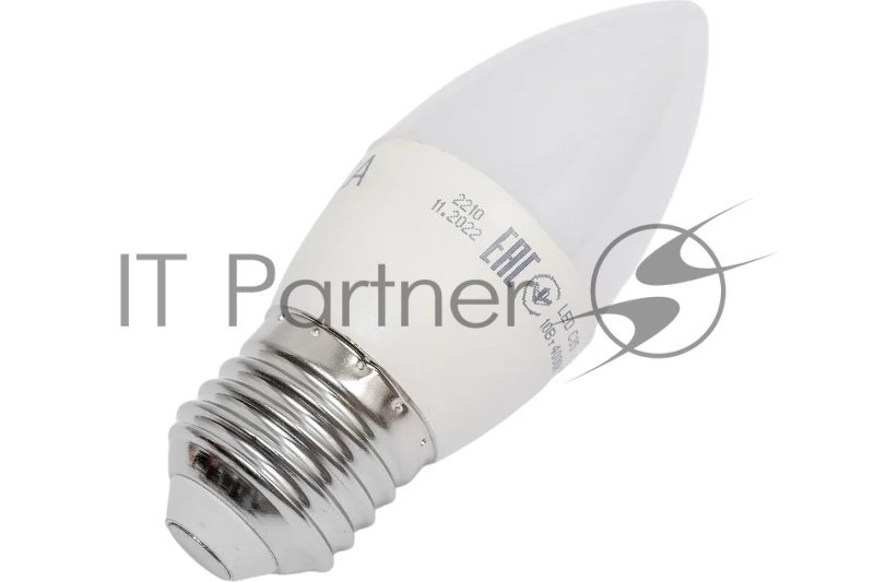 Лампа светодиодная C35 10Вт свеча 4000К E27 230В GENERICA LL-C35-10-230-40-E27-G