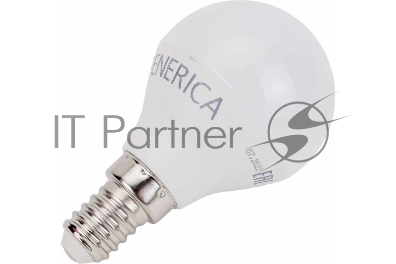 Лампа светодиодная G45 10Вт шар 3000К E14 230В GENERICA LL-G45-10-230-30-E14-G