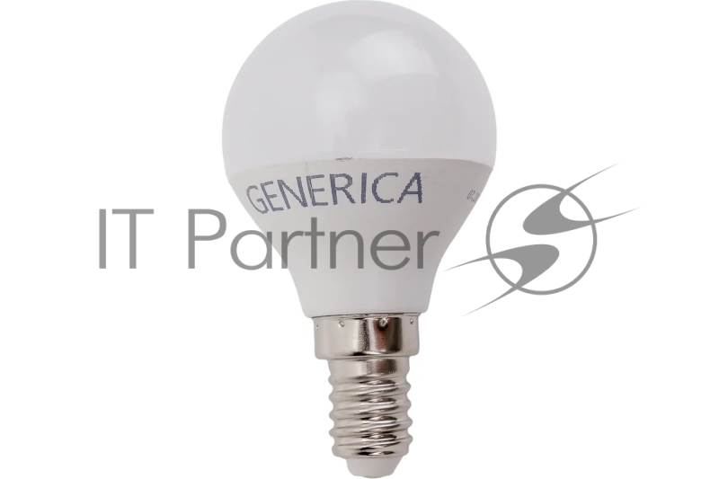 Лампа светодиодная G45 10Вт шар 3000К E14 230В GENERICA LL-G45-10-230-30-E14-G