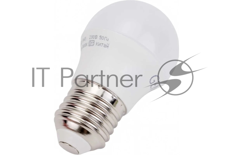 Лампа светодиодная G45 10Вт шар 3000К E27 230В GENERICA LL-G45-10-230-30-E27-G