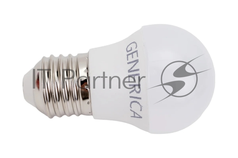 Лампа светодиодная G45 10Вт шар 3000К E27 230В GENERICA LL-G45-10-230-30-E27-G