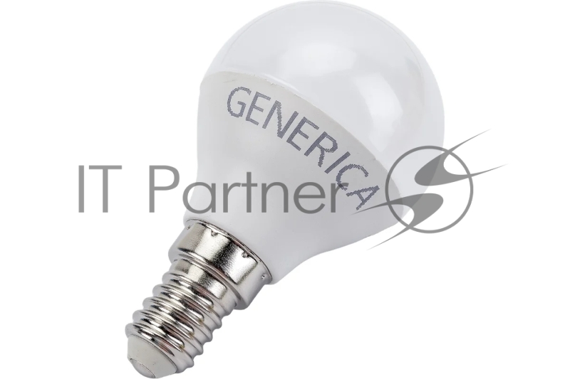 Лампа светодиодная G45 10Вт шар 4000К E14 230В GENERICA LL-G45-10-230-40-E14-G