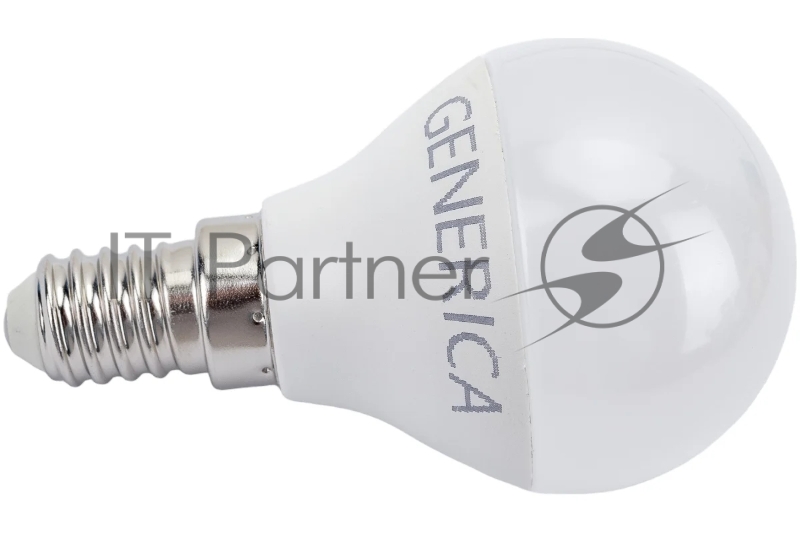 Лампа светодиодная G45 10Вт шар 4000К E14 230В GENERICA LL-G45-10-230-40-E14-G