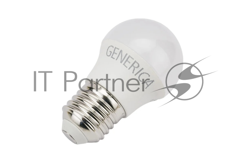 Лампа светодиодная G45 10Вт шар 4000К E27 230В GENERICA LL-G45-10-230-40-E27-G