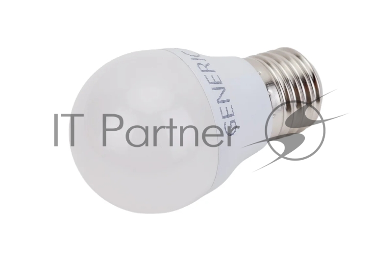 Лампа светодиодная G45 12Вт шар 3000К E27 230В GENERICA LL-G45-12-230-30-E27-G