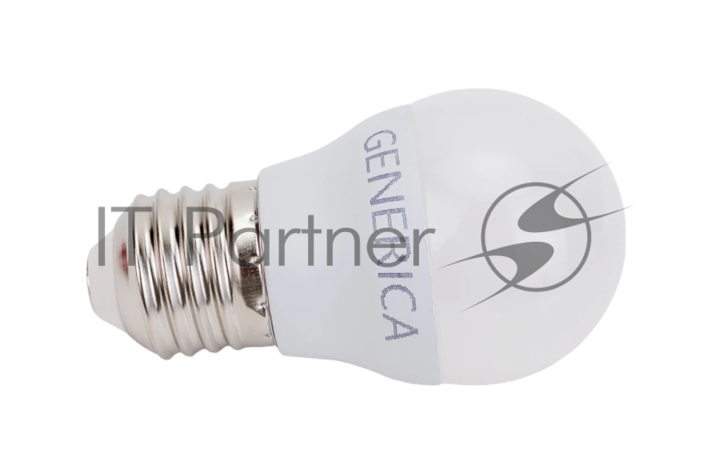 Лампа светодиодная G45 12Вт шар 3000К E27 230В GENERICA LL-G45-12-230-30-E27-G