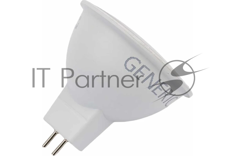 Лампа светодиодная MR16 10Вт софит 4000К GU5.3 230В GENERICA LL-MR16-10-230-40-GU5-G
