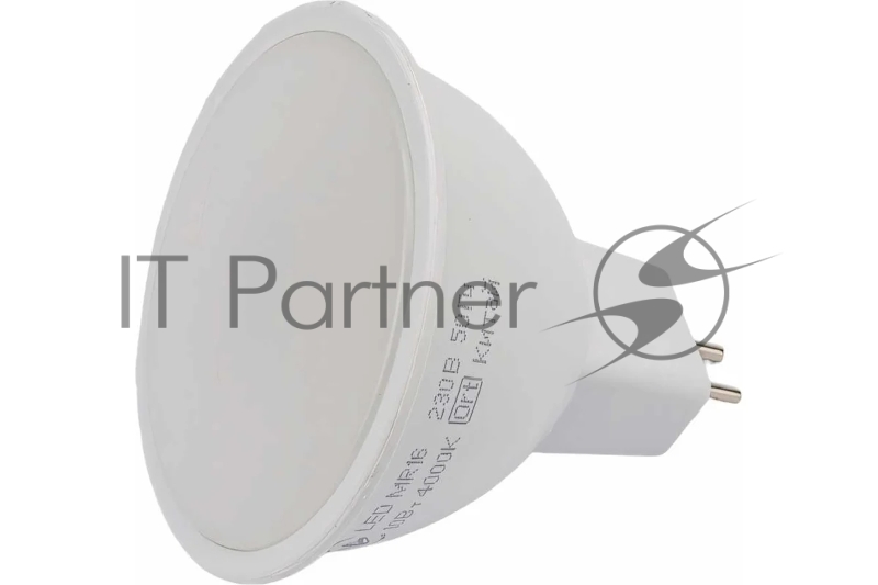 Лампа светодиодная MR16 10Вт софит 4000К GU5.3 230В GENERICA LL-MR16-10-230-40-GU5-G