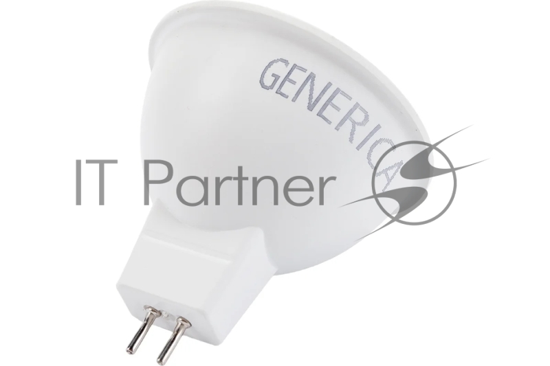 Лампа светодиодная MR16 10Вт софит 6500К GU5.3 230В GENERICA LL-MR16-10-230-65-GU5-G