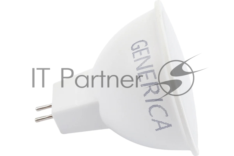 Лампа светодиодная MR16 10Вт софит 6500К GU5.3 230В GENERICA LL-MR16-10-230-65-GU5-G