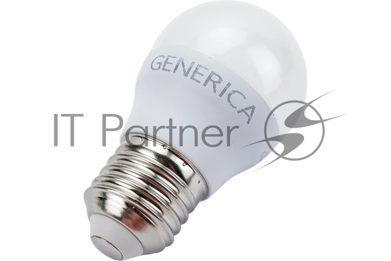 Лампа светодиодная G45 12Вт шар 4000К E27 230В GENERICA LL-G45-12-230-40-E27-G