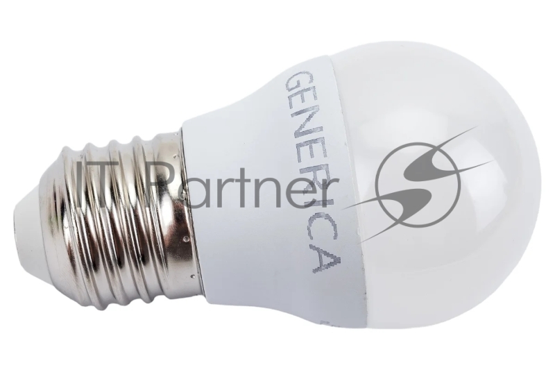 Лампа светодиодная G45 12Вт шар 4000К E27 230В GENERICA LL-G45-12-230-40-E27-G