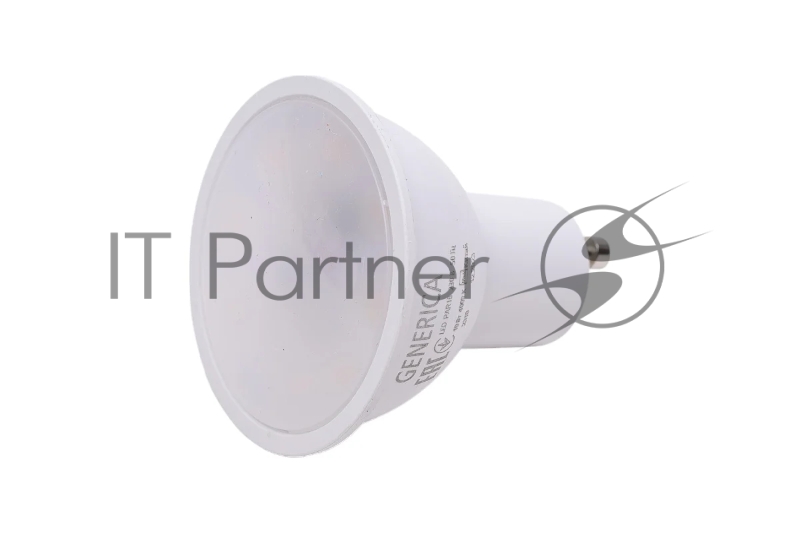 Лампа светодиодная PAR16 10Вт софит 4000К GU10 230В GENERICA LL-PAR16-10-230-40-GU10-G
