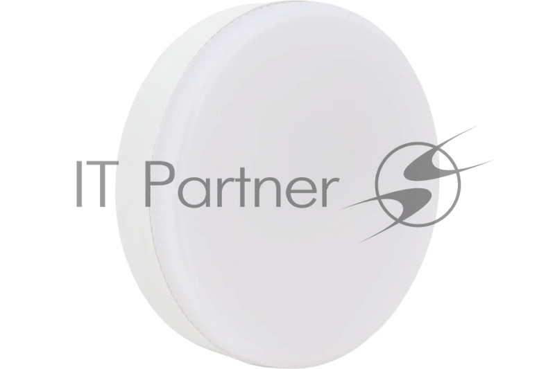 Лампа светодиодная T80 12Вт таблетка 6500К GX53 230В GENERICA LL-T80-12-230-65-GX53-G