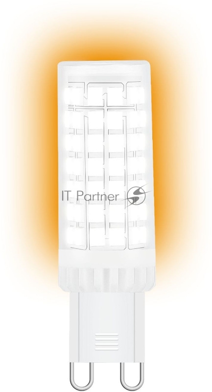 Лампа G9 AC185-265V 6,5W 770lm 3000K керамика LED