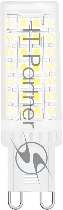 Лампа G9 AC185-265V 6,5W 770lm 4100K керамика LED