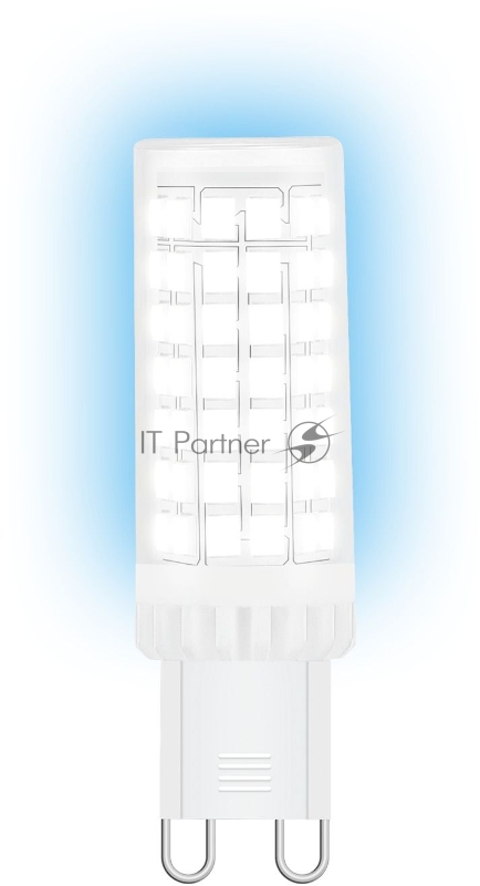 Лампа G9 AC185-265V 6,5W 770lm 4100K керамика LED