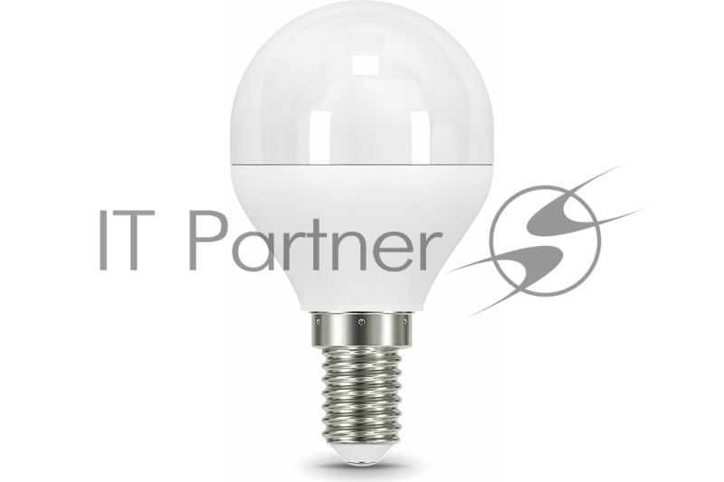 Лампа Шар 7W 590lm 6500К E14 диммируемая LED