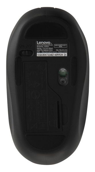 Мышь Lenovo N3903 синий оптическая (1200dpi) беспроводная USB
