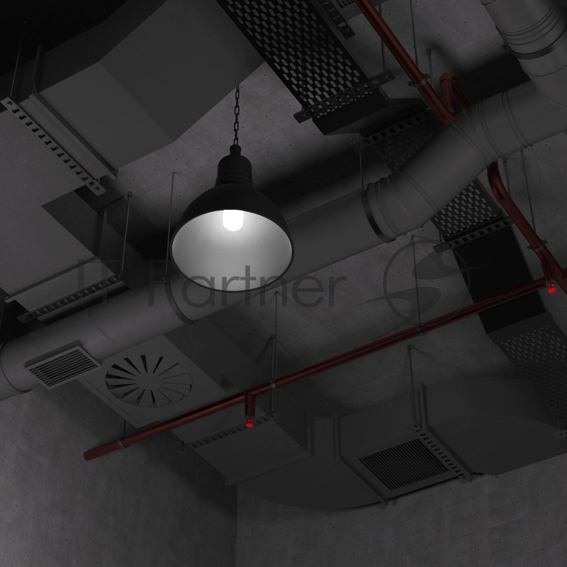 Лампа Elementary T100 32W 2700lm 6500K E27 LED