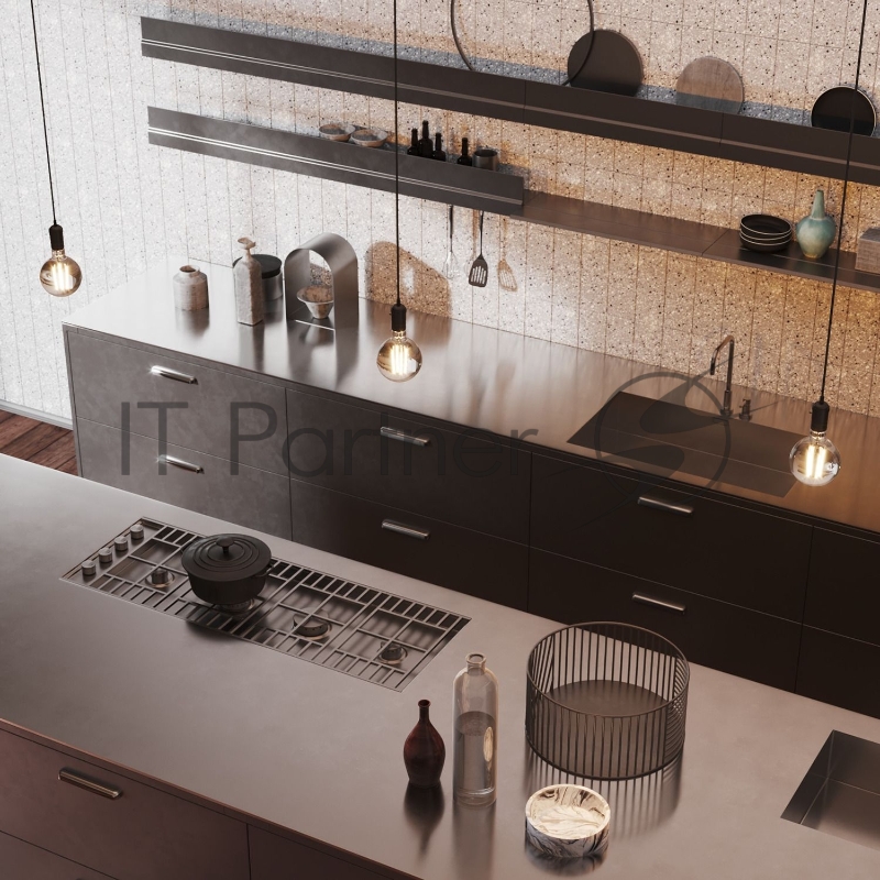 Лампа Filament G125 10W 820lm 2400К Е27 golden диммируемая LED 1/20