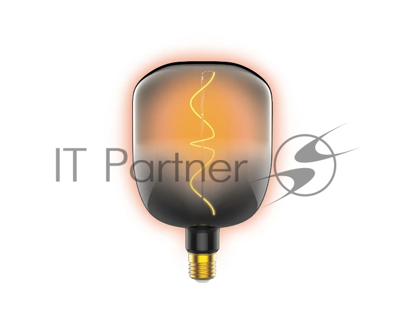 Лампа Filament V140 5W 200lm 1800К Е27 black-clear flexible LED