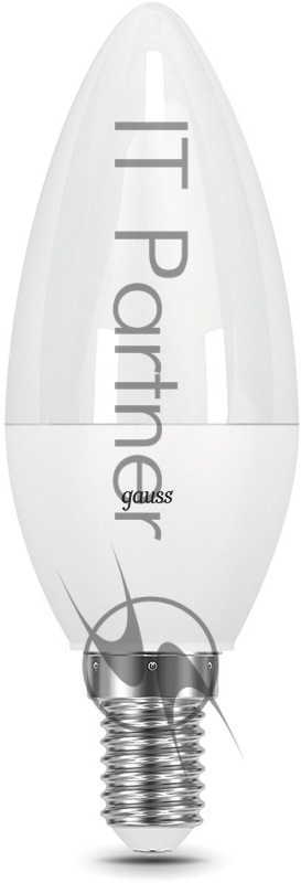 Лампа Свеча 7W 590lm 6500К E14 диммируемая LED