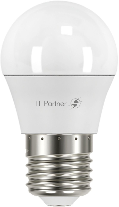 Лампа Шар 7W 590lm 6500К E27 диммируемая LED