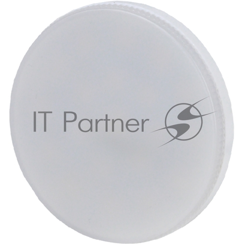 Лампочка светодиодная ЭРА RED LINE LED GX-6W-827-GX53 R 8 Вт таблетка теплый белый свет