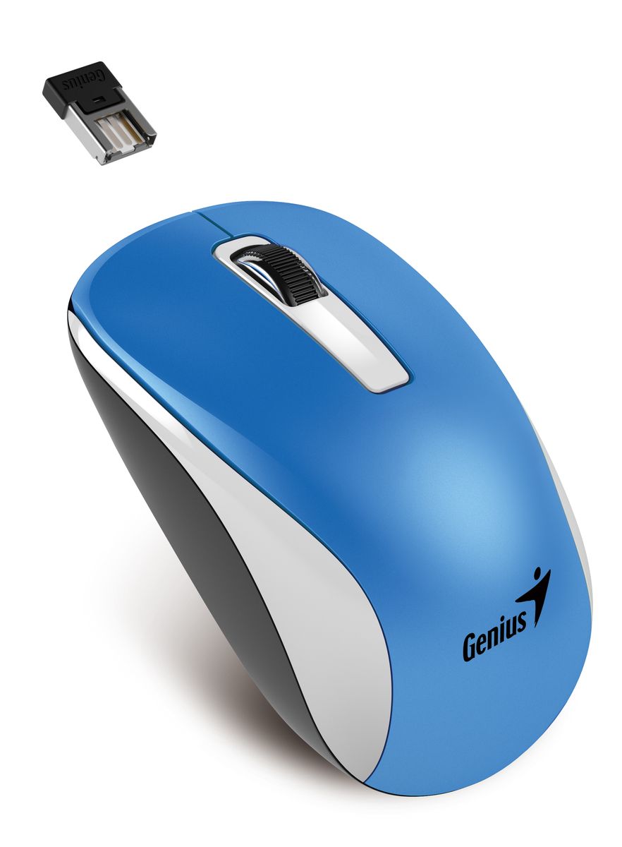 Мышь Genius NX-7010 USB / Wireless / 1200 dpi / 2.4GHz/ Blue