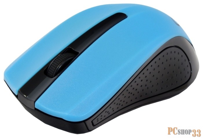 Мышь Gembird MUSW-101-B USB / Wireless /1200 dpi / Blue