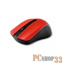 Мышь Gembird MUSW-101-R USB / Wireless /1200 dpi / Red