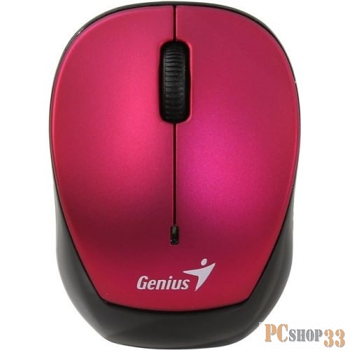 Мышь Genius Micro Traveler 9000R V3 USB / Wireless / встроенный аккумулятор 240mAh / Pink - Black