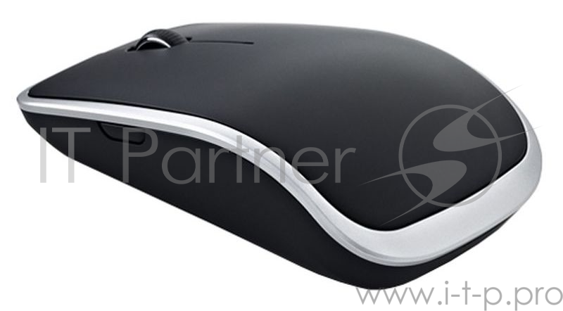 Мышь Dell WM514 черный лазерная (1000dpi) беспроводная USB для ноутбука (5but)