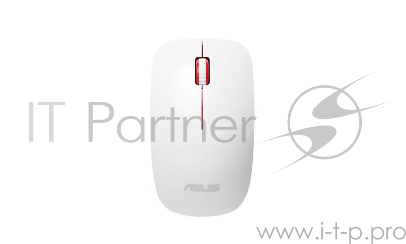 Мышь Asus WT300 RF белый оптическая (1600dpi) беспроводная USB2.0 для ноутбука (2but)
