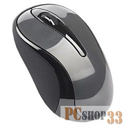 Мышь A4 V-Track G3-280A серый/черный оптическая (1000dpi) беспроводная USB (2but)