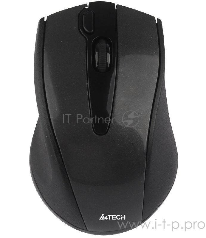 Мышь A4 V-Track G9-500F-1 черный оптическая (2000dpi) беспроводная USB1.1 для ноутбука (3but)