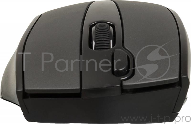 Мышь A4 V-Track G9-500F-1 черный оптическая (2000dpi) беспроводная USB1.1 для ноутбука (3but)