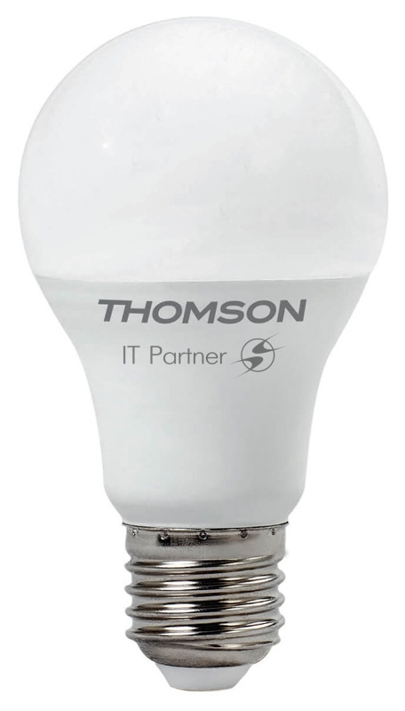 Лампа LED Thomson E27, груша, 5Вт, 4000К, белый нейтральный, TH-B2098, 1 шт.