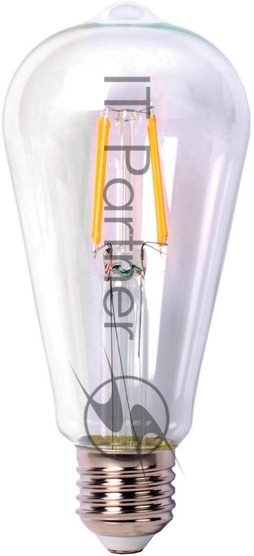 Лампа филаментная Thomson E27, эдисон, 9Вт, 6500К, белый холодный, TH-B2342, 1 шт.