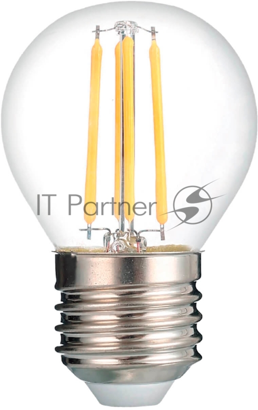 Лампа филаментная Thomson E27, шар, 11Вт, 6500К, белый холодный, TH-B2340, 1 шт.