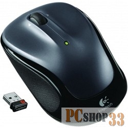 Беспроводная мышь Logitech M325 черный оптическая (1000dpi) USB1.1 для ноутбука (2but)