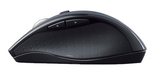 Беспроводная мышь Logitech M705 серебристый/черный лазерная (1000dpi) USB1.1 для ноутбука (5but)