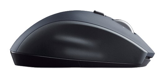 Беспроводная мышь Logitech M705 серебристый/черный лазерная (1000dpi) USB1.1 для ноутбука (5but)