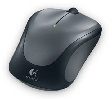 Беспроводная мышь Logitech M235 серый/черный оптическая (1000dpi) USB1.1 для ноутбука (2but)