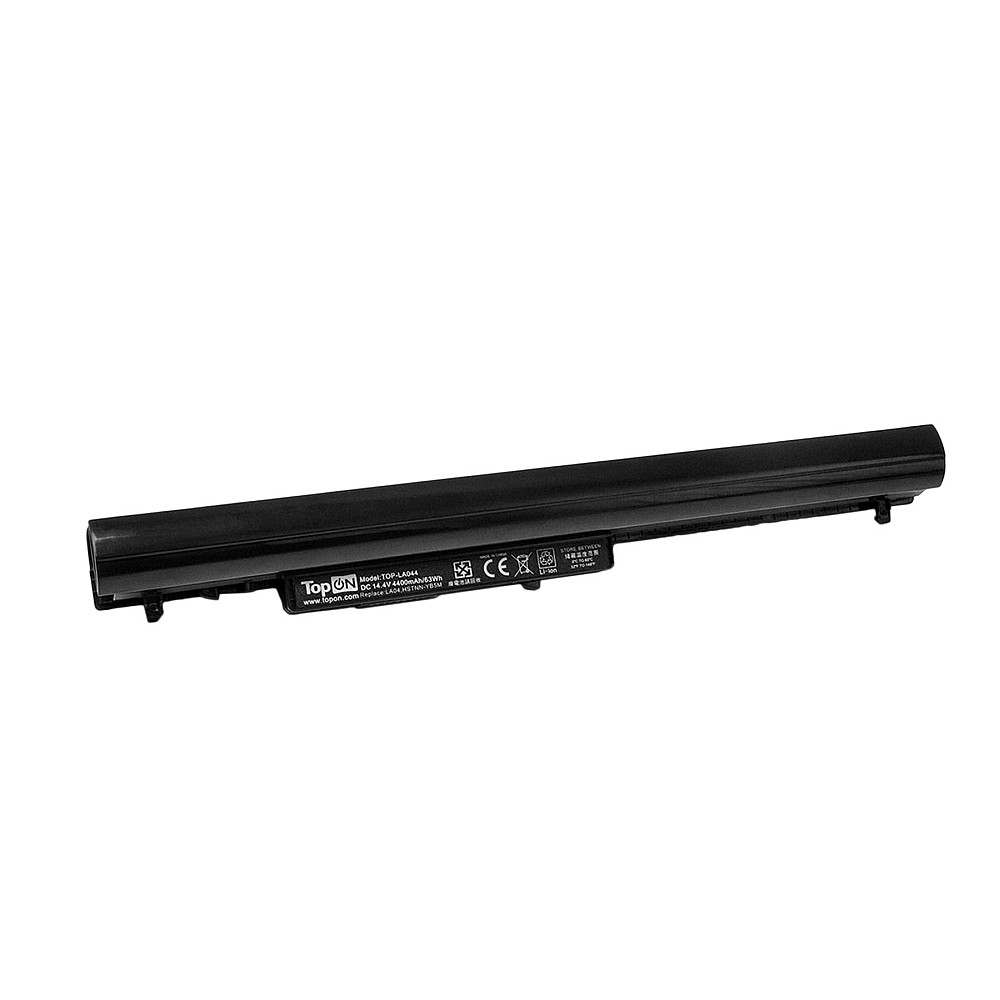 Аккумулятор для ноутбука HP Pavilion SleekBook 14, 15, Chromebook 14 Series. 14.4V 4400mAh 63Wh. VK04, HSTNN-YB4D.