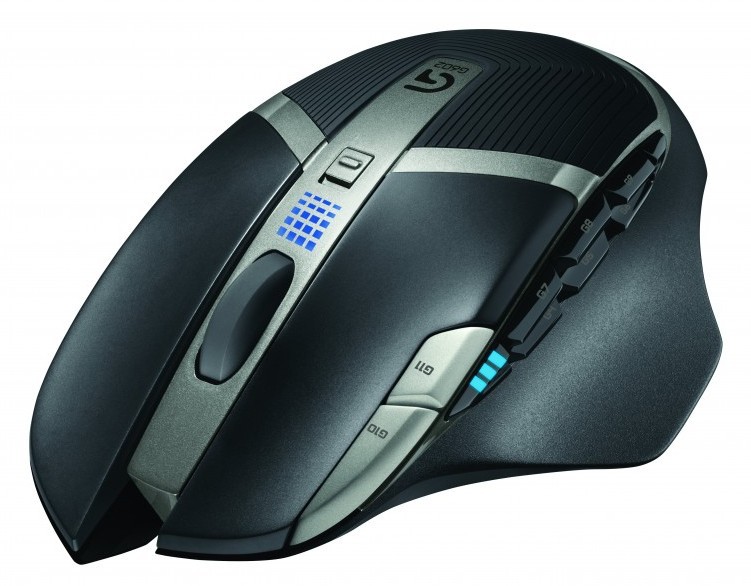 Беспроводная мышь Logitech G602 черный оптическая (2500dpi) USB игровая (11but)