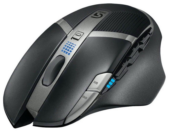 Беспроводная мышь Logitech G602 черный оптическая (2500dpi) USB игровая (11but)