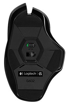 Беспроводная мышь Logitech G602 черный оптическая (2500dpi) USB игровая (11but)